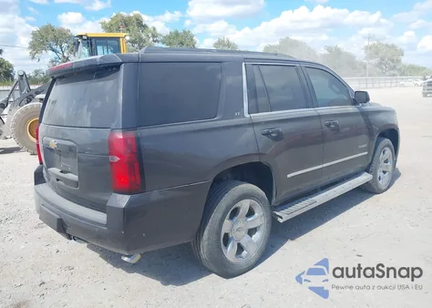 2018 Chevrolet Tahoe Lt из США, поврежденный, VIN 1GNSKBKC2JR287349